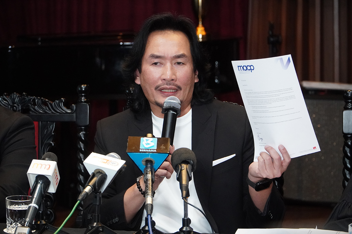Konsert 4U2C Tetap Diteruskan, Isu Hak Cipta Diperjelas