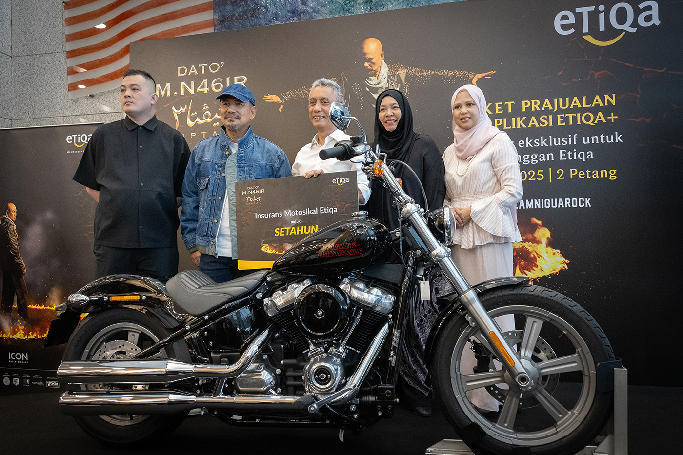 Harley Davidson Menanti Peminat Bertuah di Konsert CIPTA 3