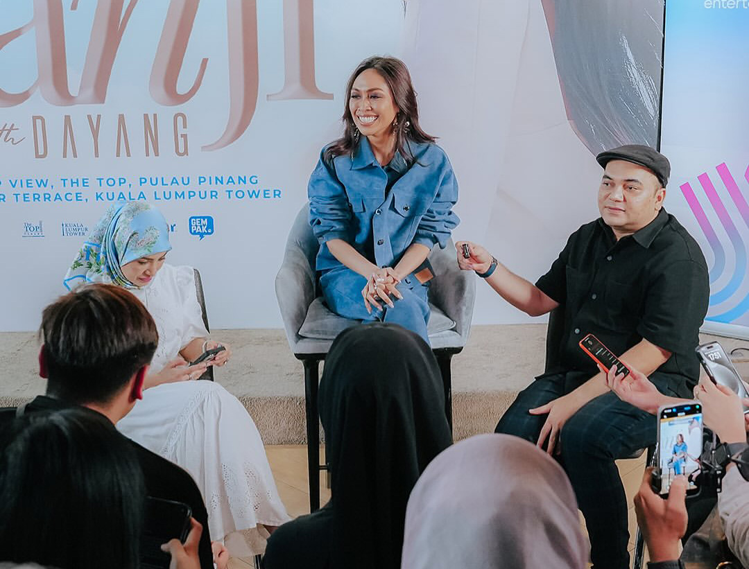 Dayang Janji Beri Yang Terbaik Untuk Showcase 'Janji With Dayang'
