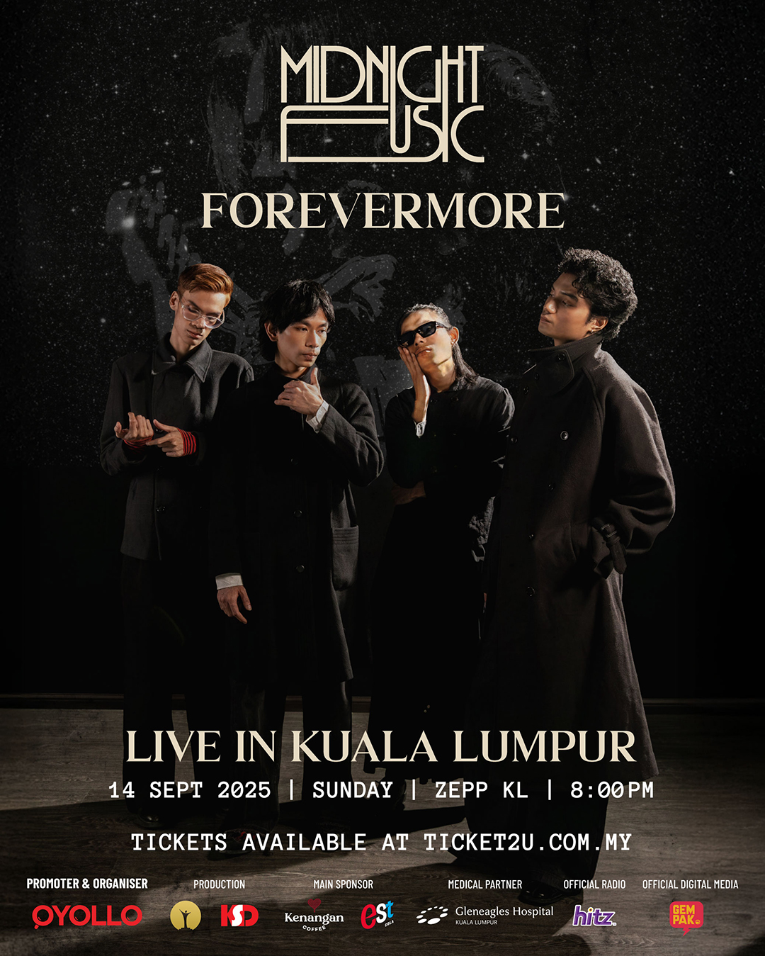 Midnight Fusic Janji Persembahan Penuh Makna Dalam Konsert Pertama Mereka
