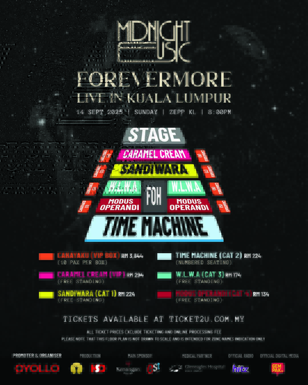 Midnight Fusic Janji Persembahan Penuh Makna Dalam Konsert Pertama Mereka