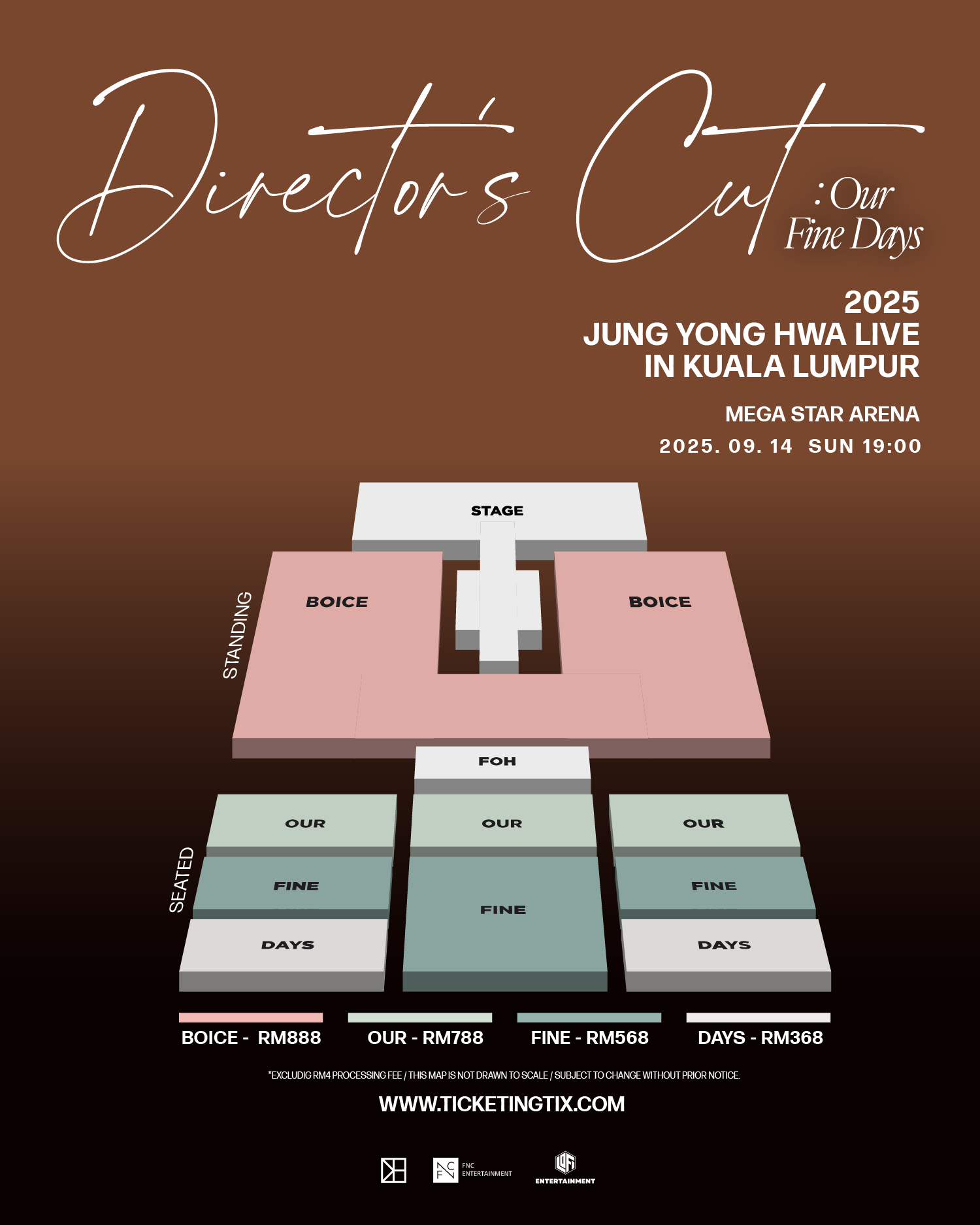 Jung Yong Hwa Umum Konsert ‘Director’s Cut: Our Fine Days’ di KL