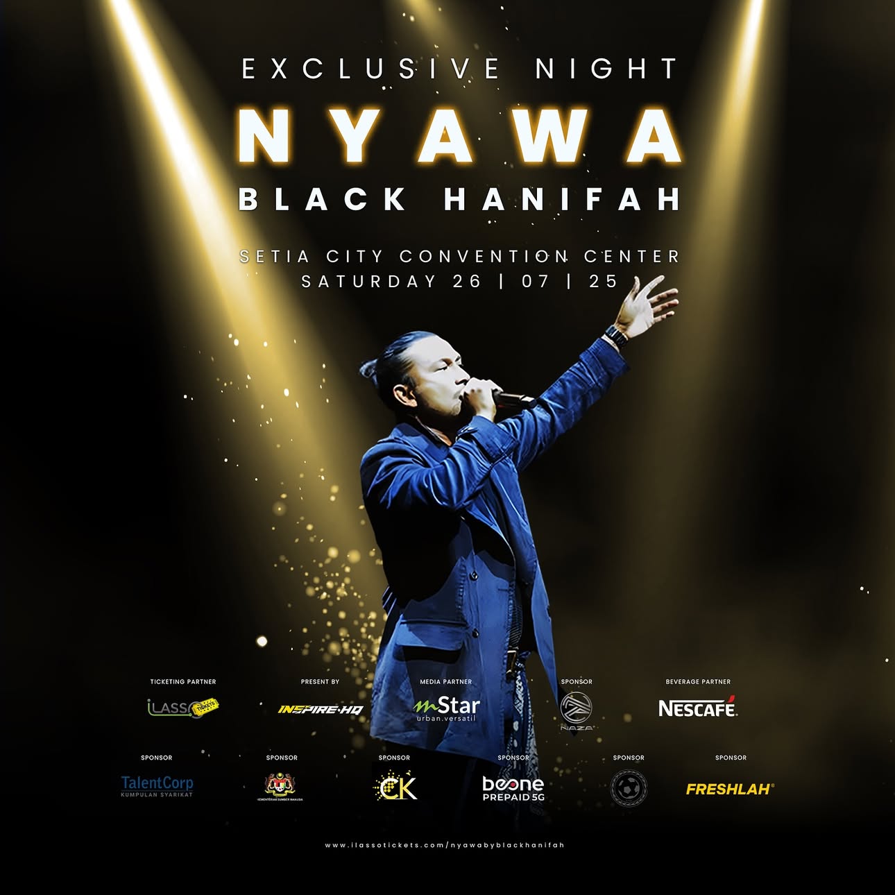 NYAWA By Black Hanifah: Istimewa Untuk Peminat Setia 26 Julai Ini