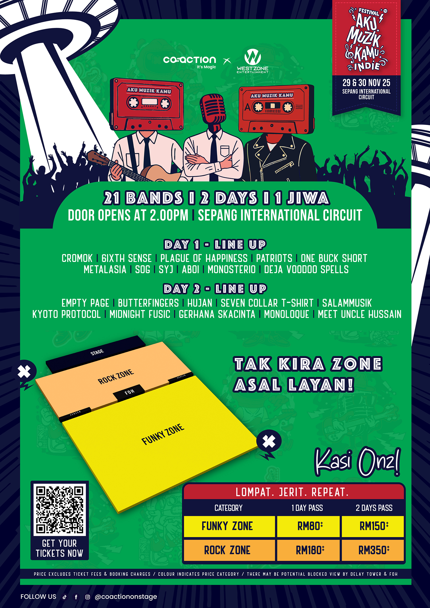Festival AMK Indie 2025 Tunda Ke November