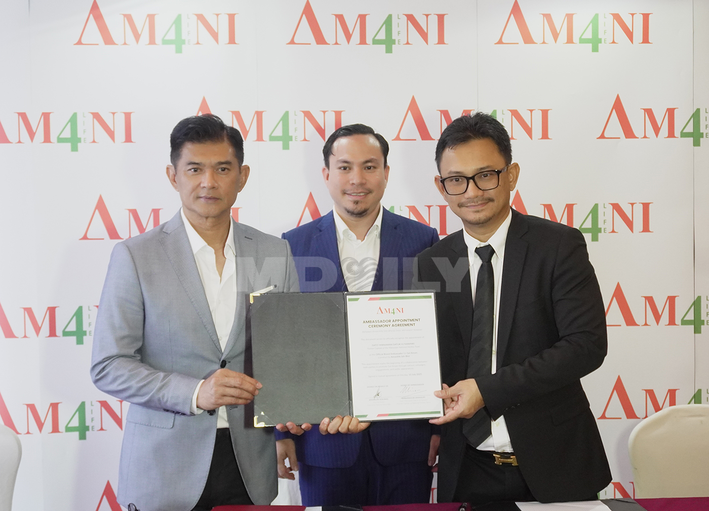Dato’ Mirnawan Nawawi Dipilih Duta Rasmi Gel Amani