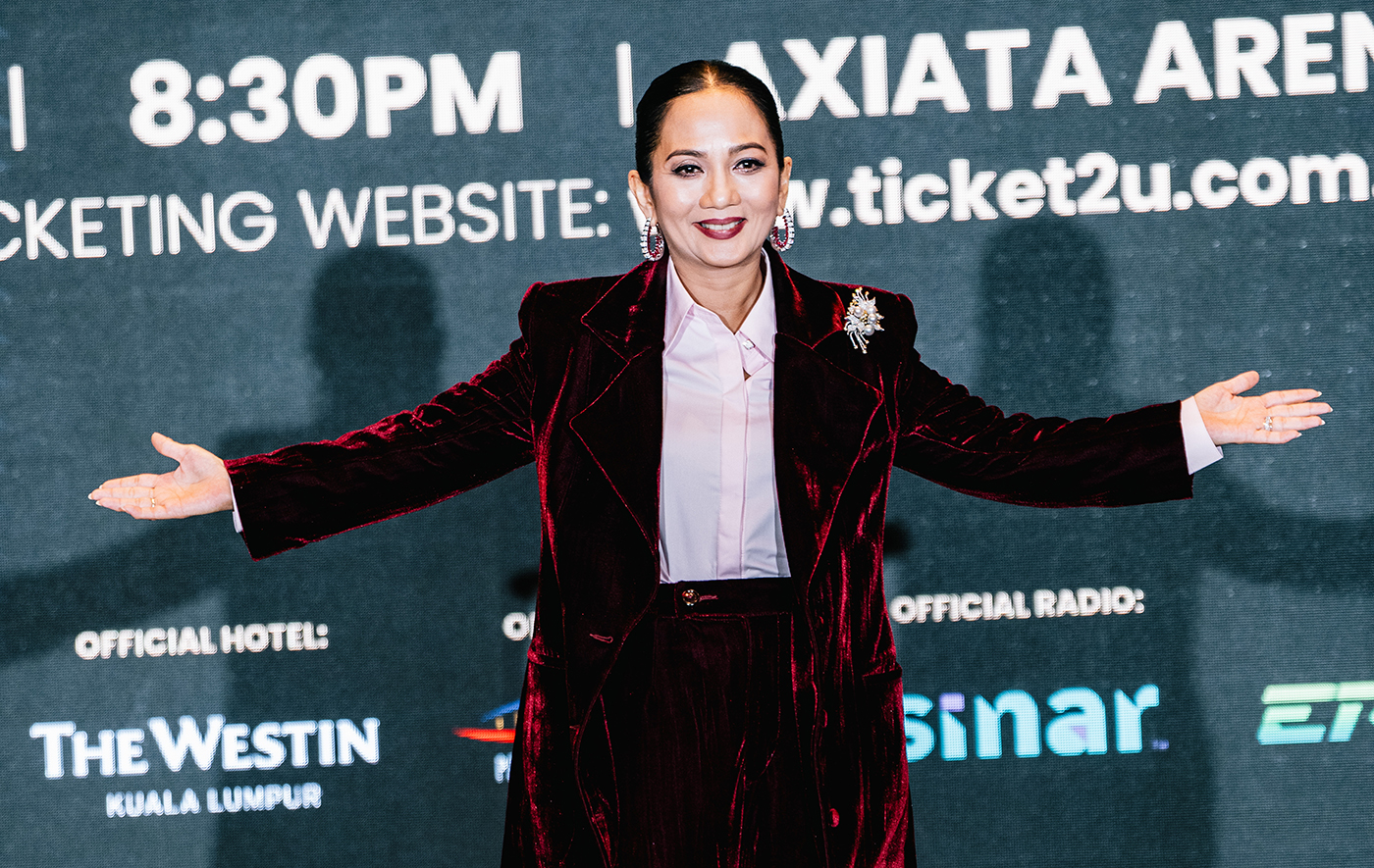 Ratu Jazz Sheila Majid Raikan 4 Dekad di Axiata Arena November Ini