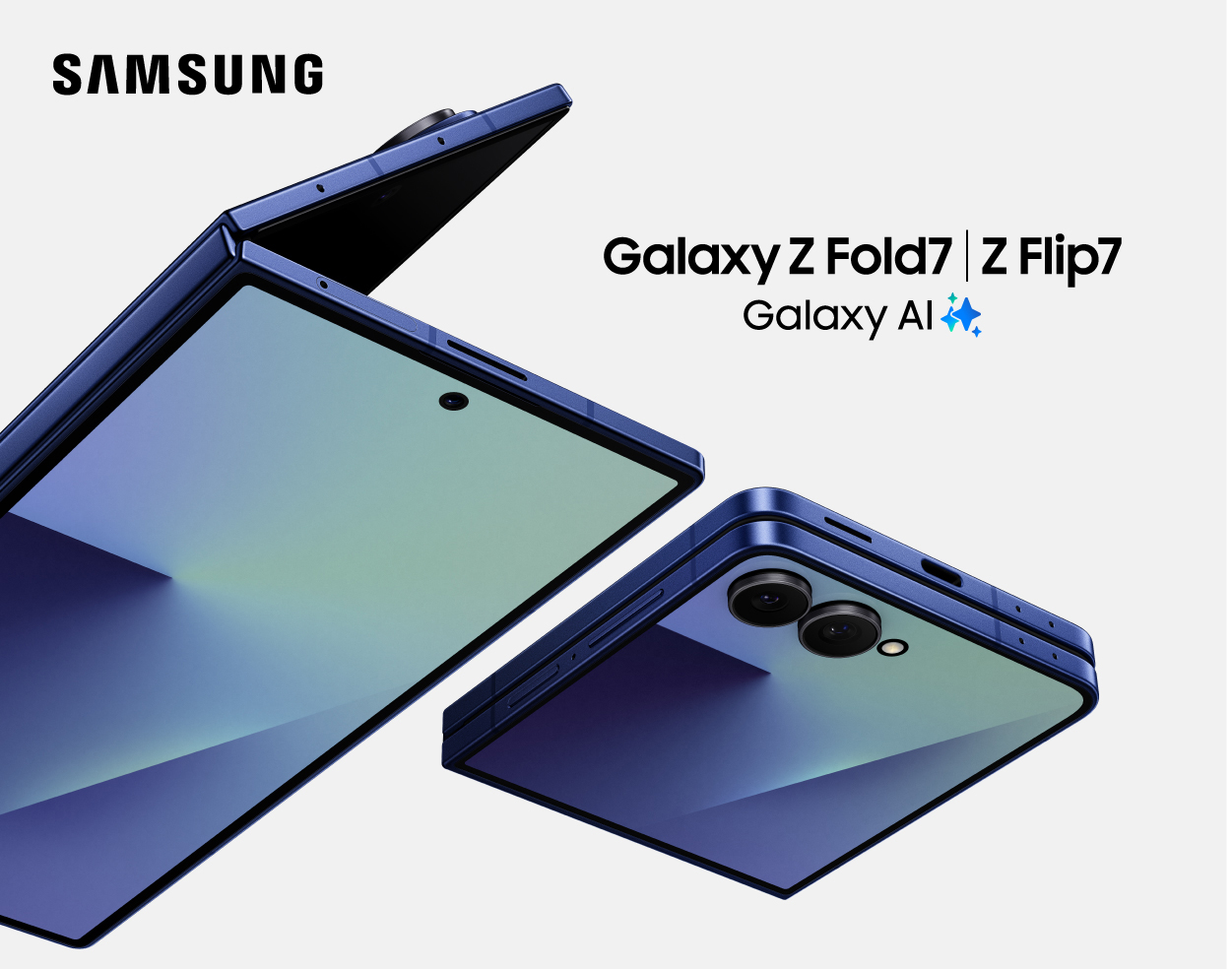 Samsung Perkenal Galaxy Z Fold7 & Galaxy Z Flip7: Paparan Lebih Luas, AI Lebih Pintar dan Rekaan Lebih Kompak