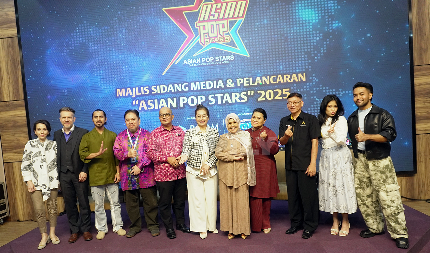 Asian Pop Stars 2025 Gilap Bakat Asia ke Peringkat Antarabangsa