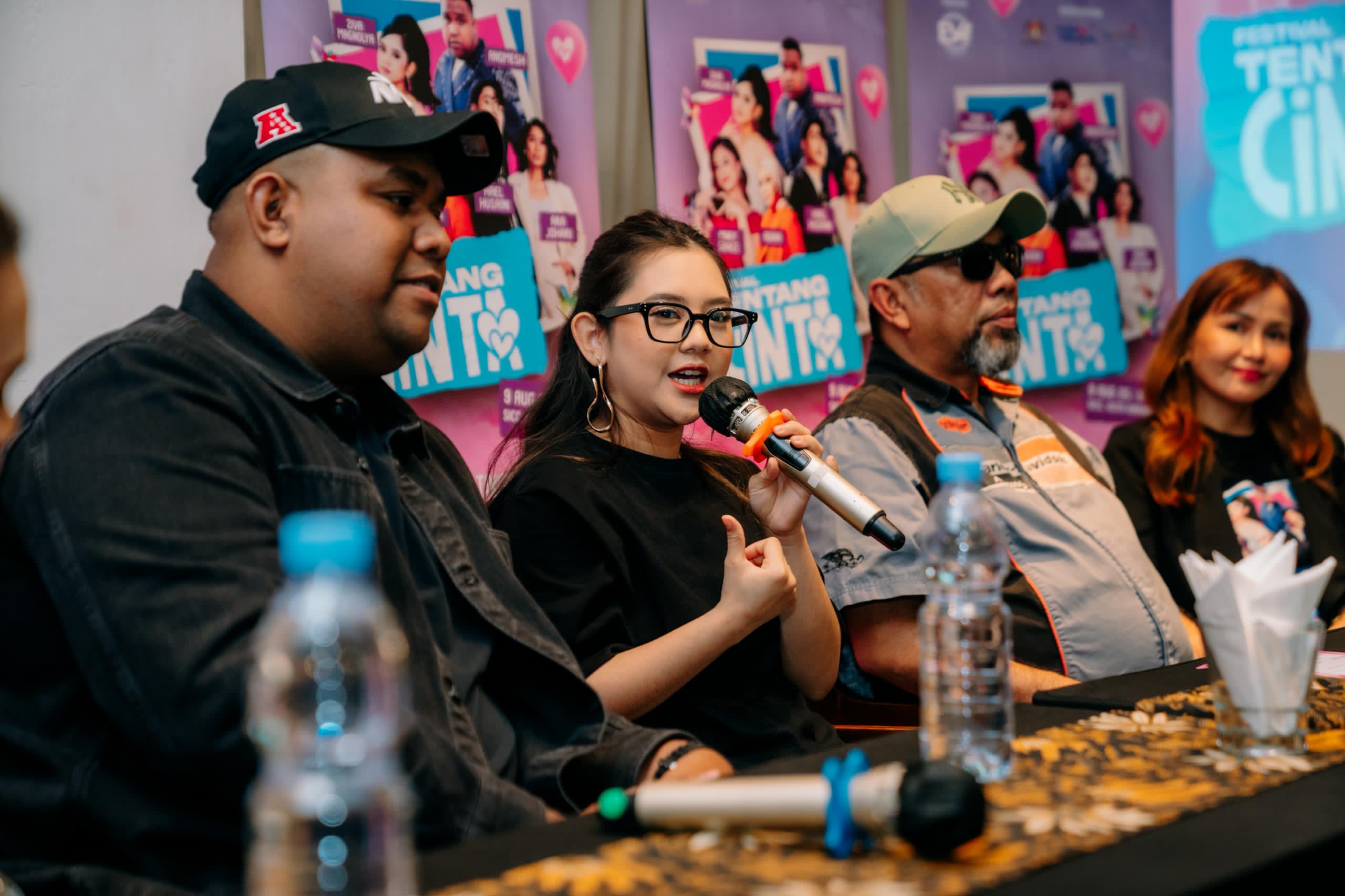 Ziva Magnolya & Andmesh Kamaleng Janji Persembahan Istimewa Di Sabah