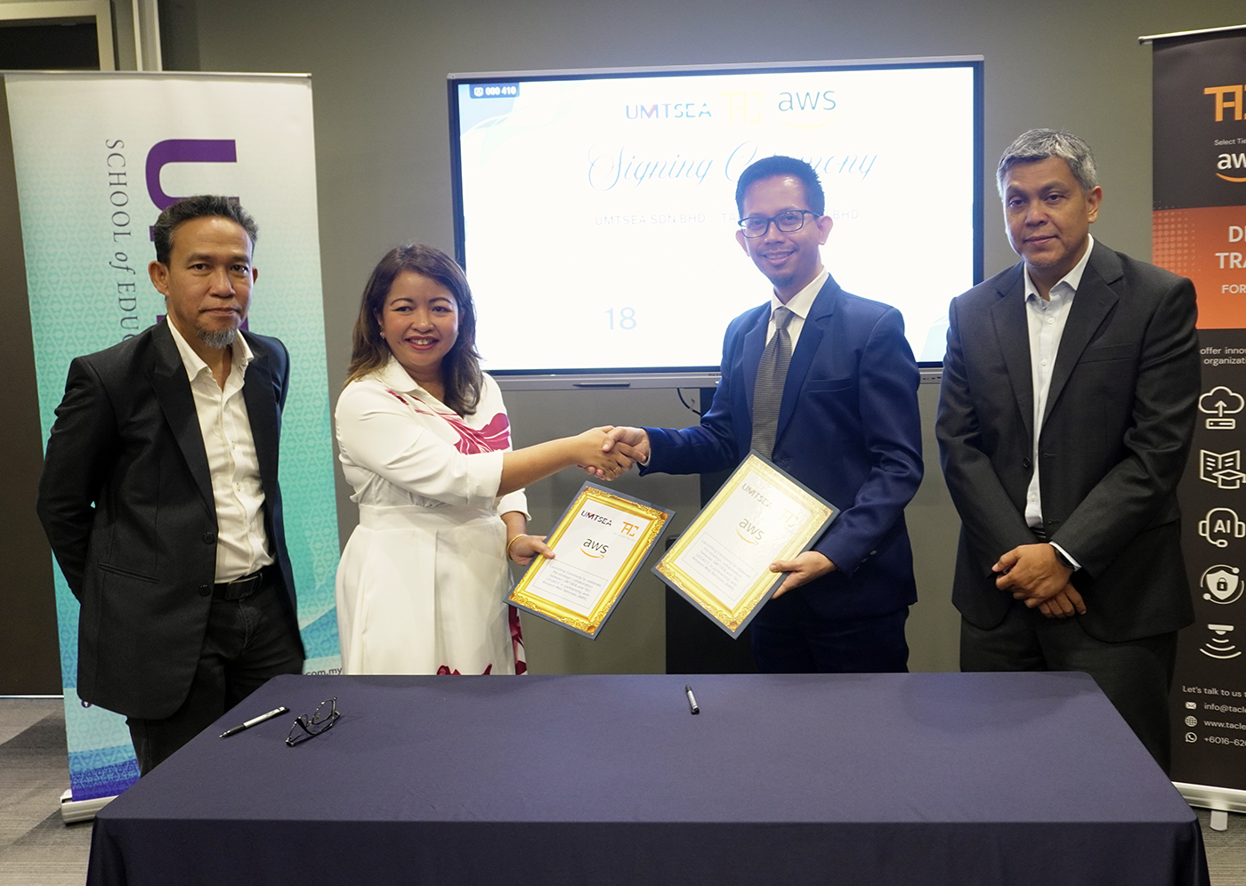 UMTSEA-TAC Legacy Perkukuh Pembangunan Bakat Digital, Fokus Pensijilan AWS & AI