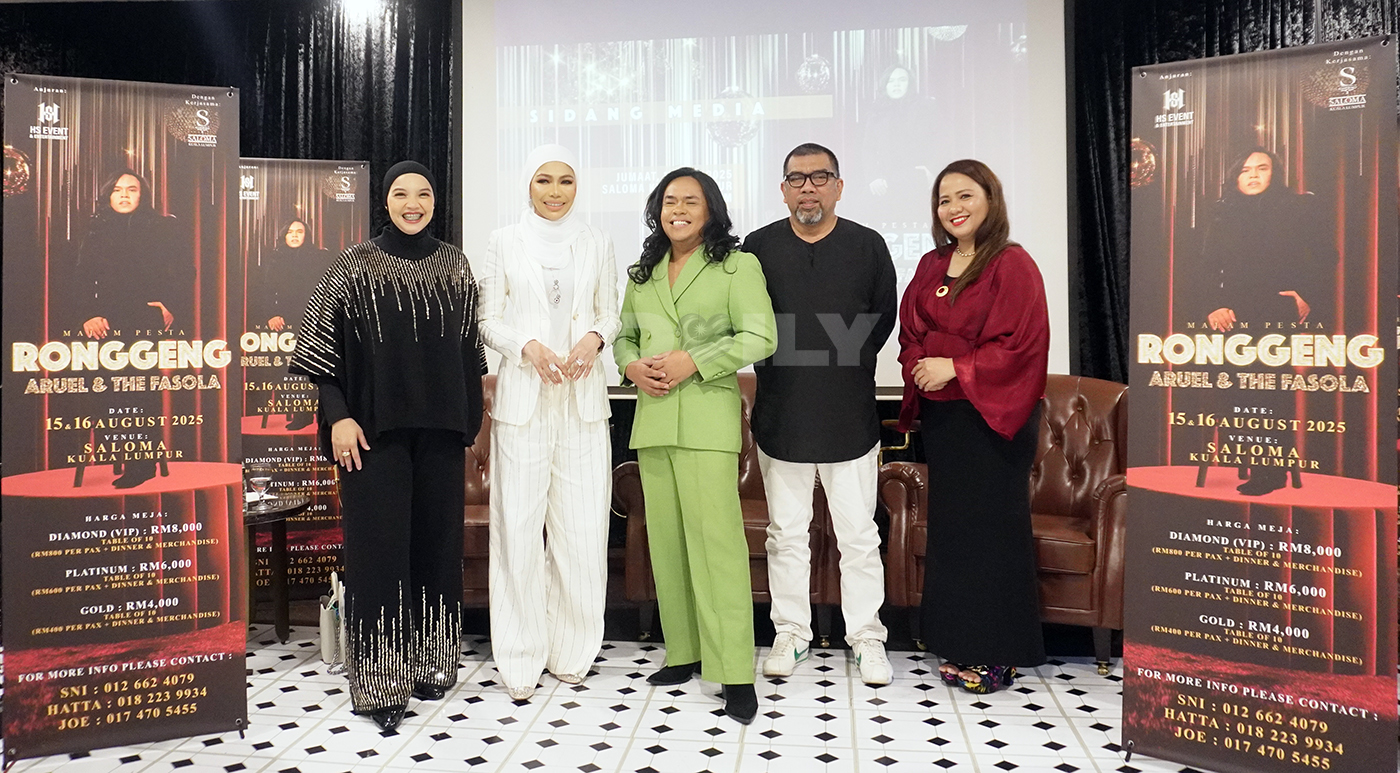 Malam Pesta Ronggeng Hidupkan Semula Nostalgia Muzik Klasik di Saloma KL