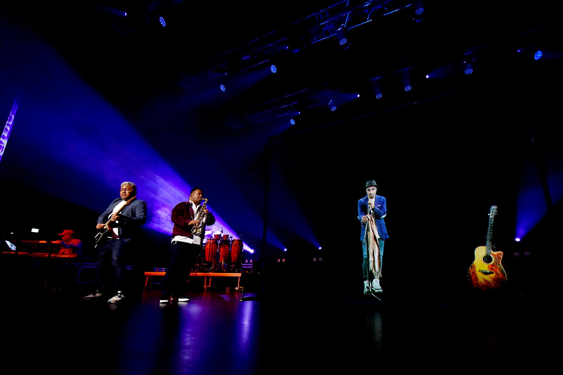 Glenn Fredly Kembali ‘Hidup’ di Pentas Zepp