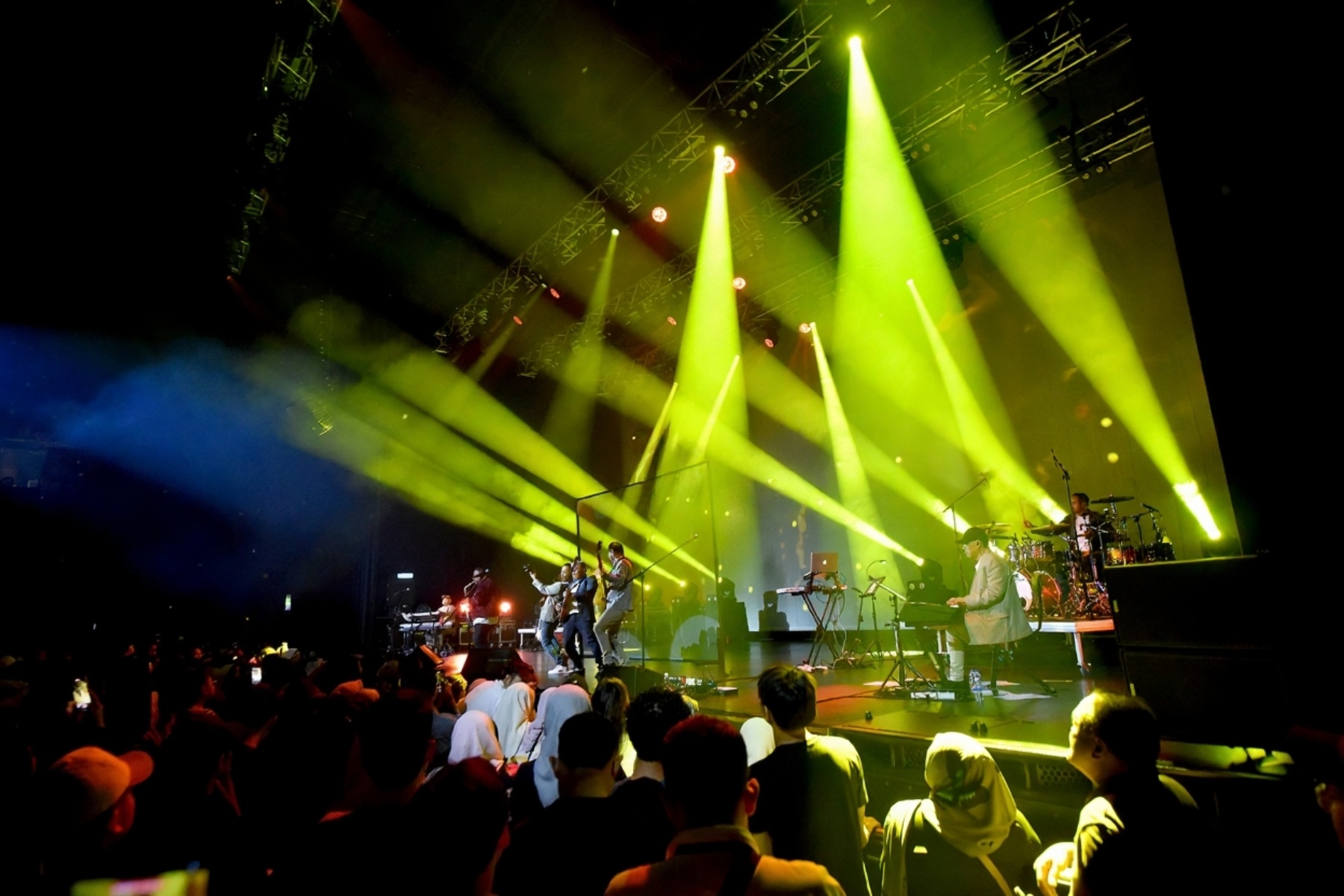 Glenn Fredly Kembali 'Hidup' di Pentas Zepp