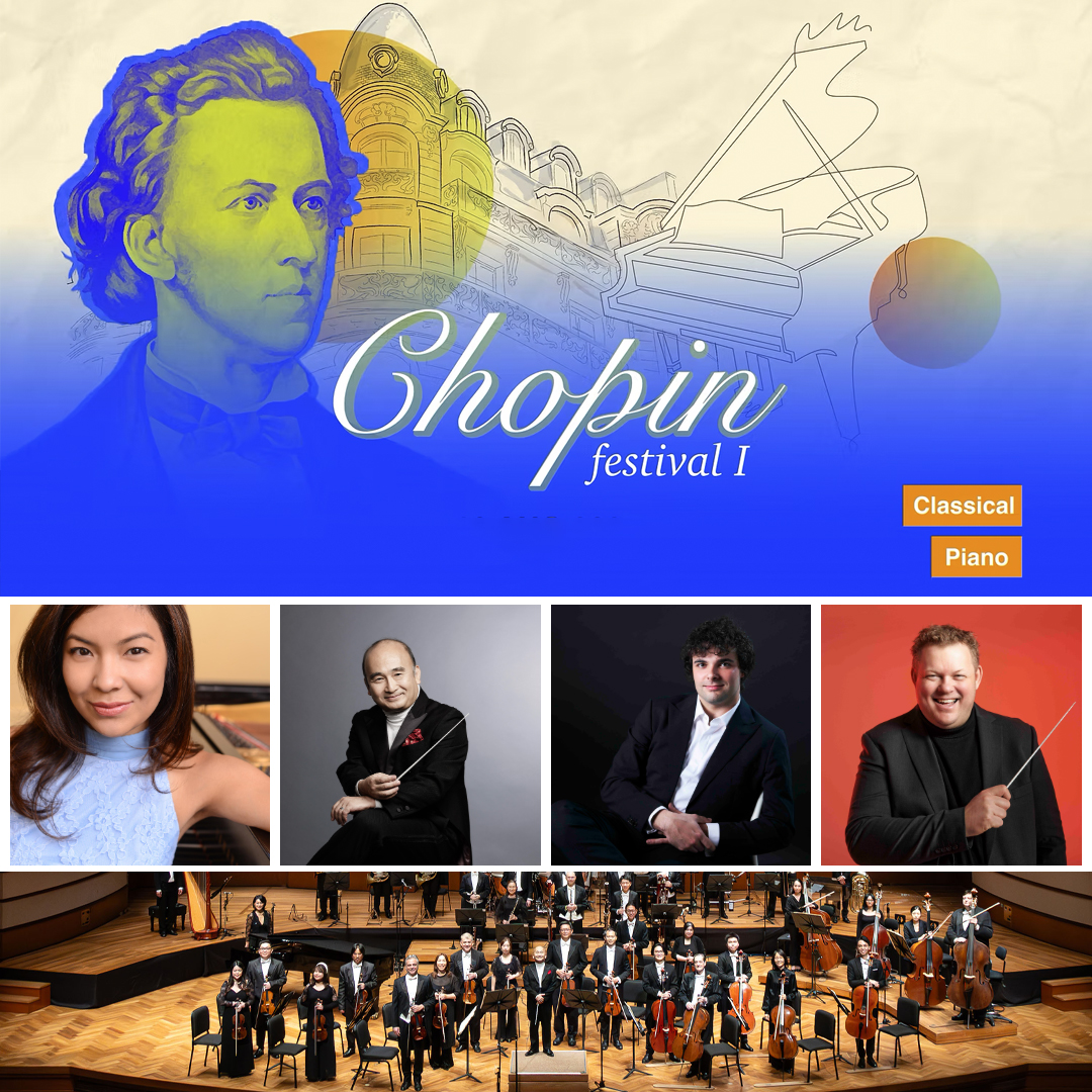 Festival Chopin MPO Sorot Keindahan Muzik Klasik Di Dewan Filharmonik Petronas