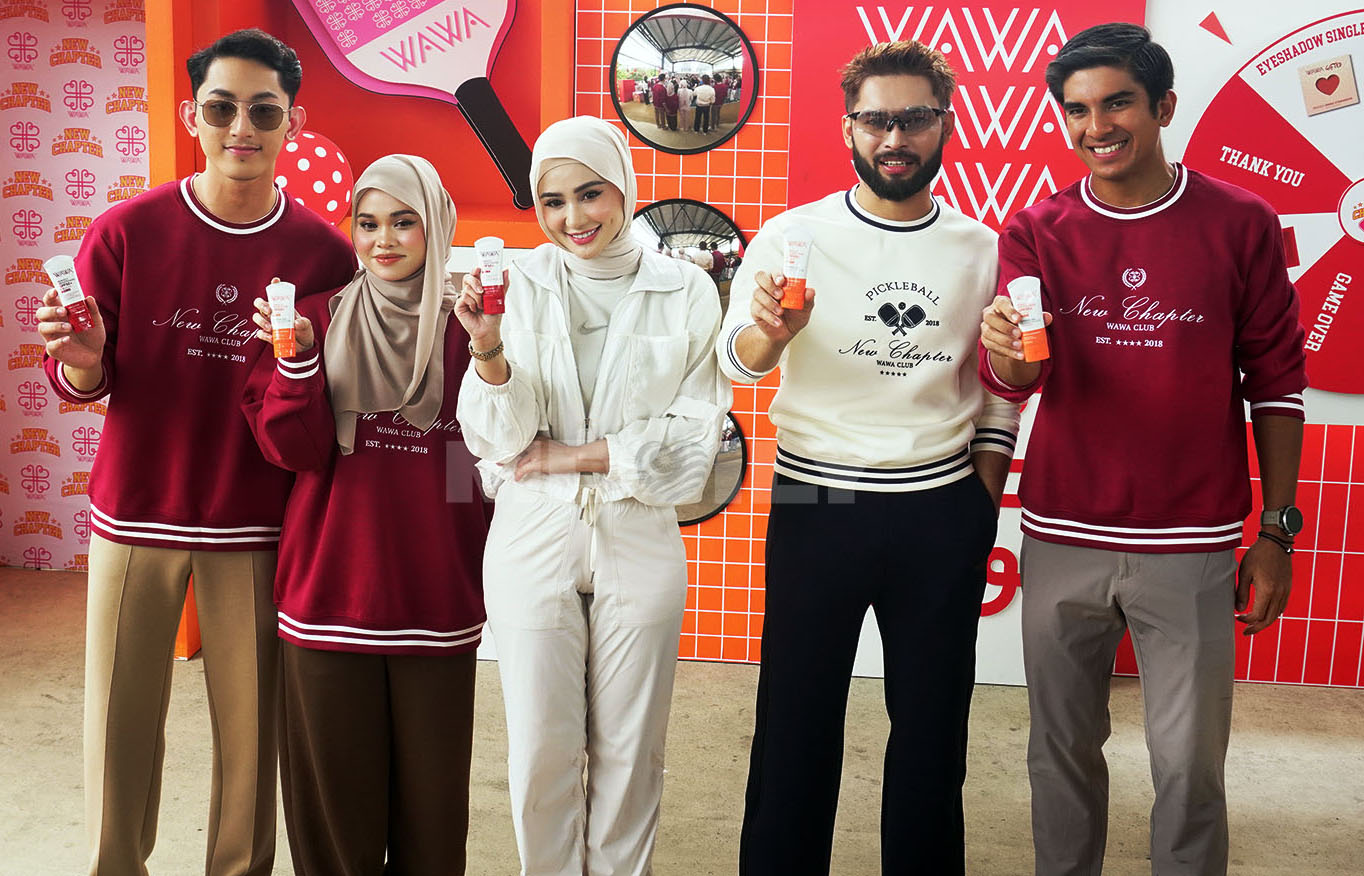 Wawa Global Lancar 3 Sunscreen Baharu, Lelaki & Wanita Kini Lebih Yakin Lindungi Kulit