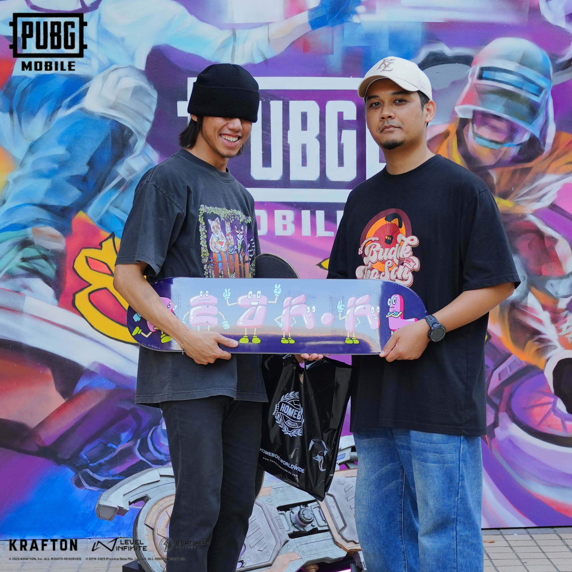 Sora Ungguli Game of Skate di Acara PUBG MOBILE Skate Jam Kuala Lumpur