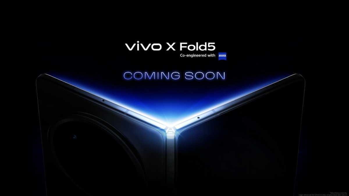 vivo X Fold5 Tampil Dengan Rekaan Boleh Lipat Paling Nipis & Bergaya