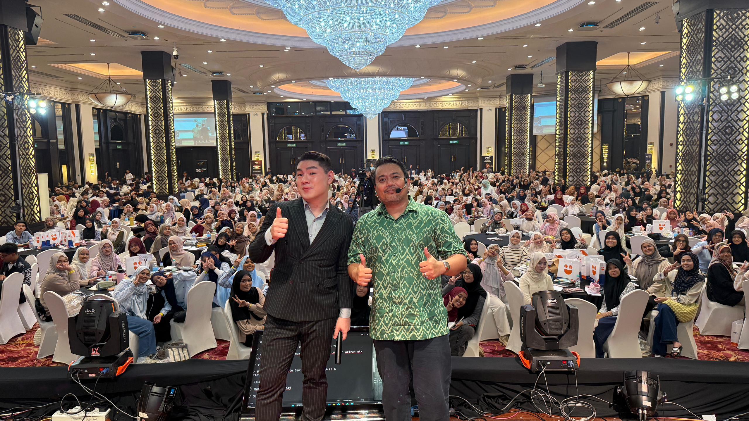 PTTI Perkukuh Peranan Dalam Pendidikan, 3,000 Pelajar Hadir Roadtour Skor A+ SPM