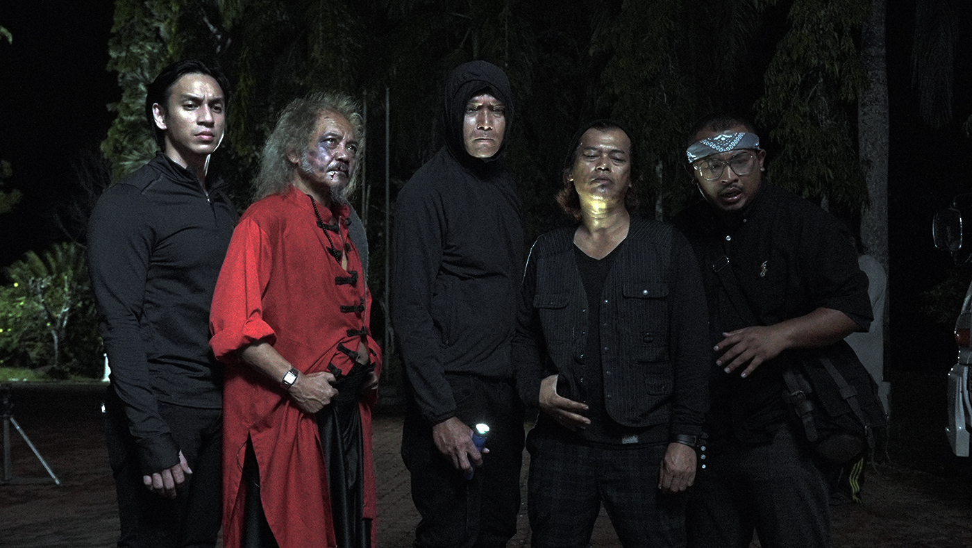Joey Daud, Azhan Rani, Amir Nafis & Epy Kodiang Hidupkan Naskhah Seram Paraxnormal