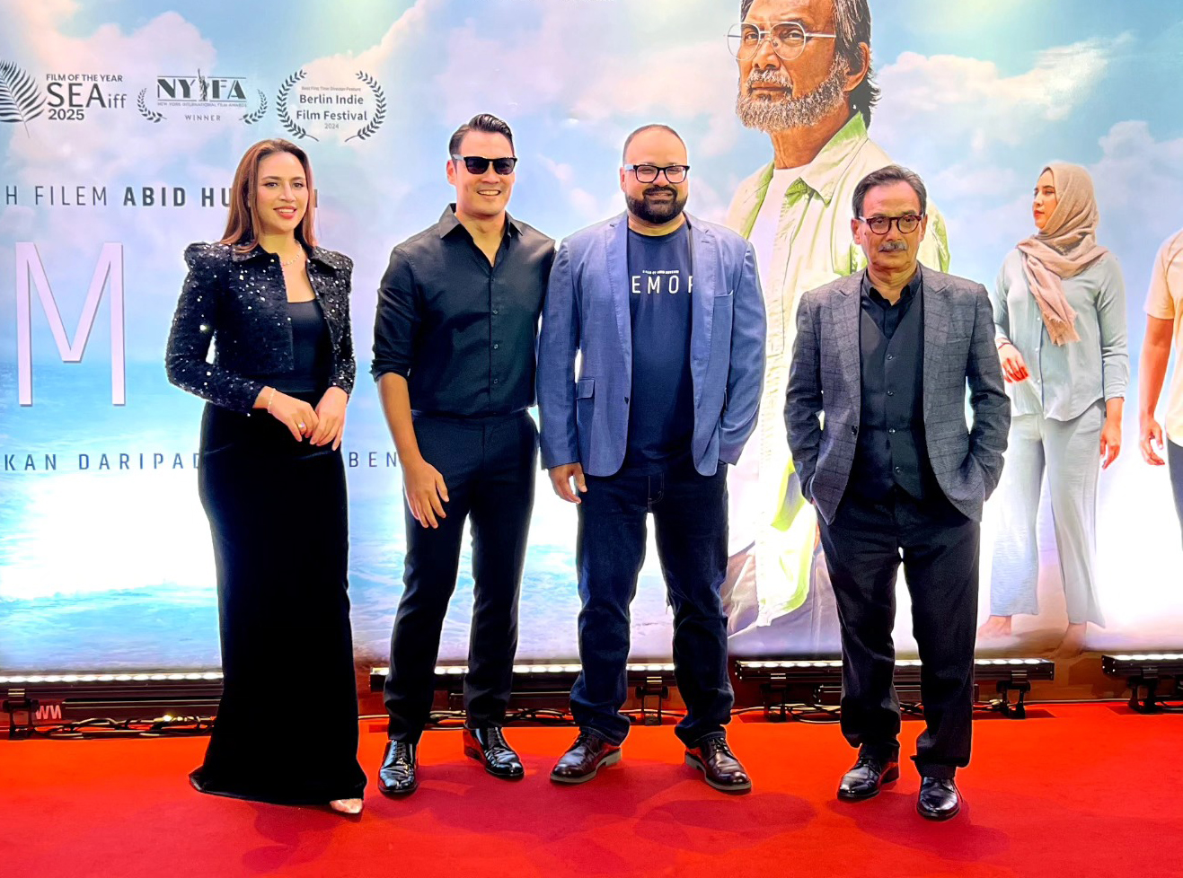 Memori: “Kami Masukkan Sepenuh Hati Dan Jiwa” – Abid Hussain