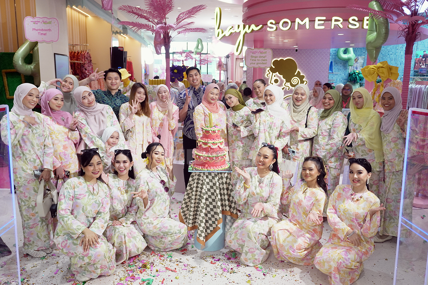 Bayu Somerset Terus Kukuh Dalam Fesyen Tempatan, Rancang Buka 15 Cawangan Tahun Ini