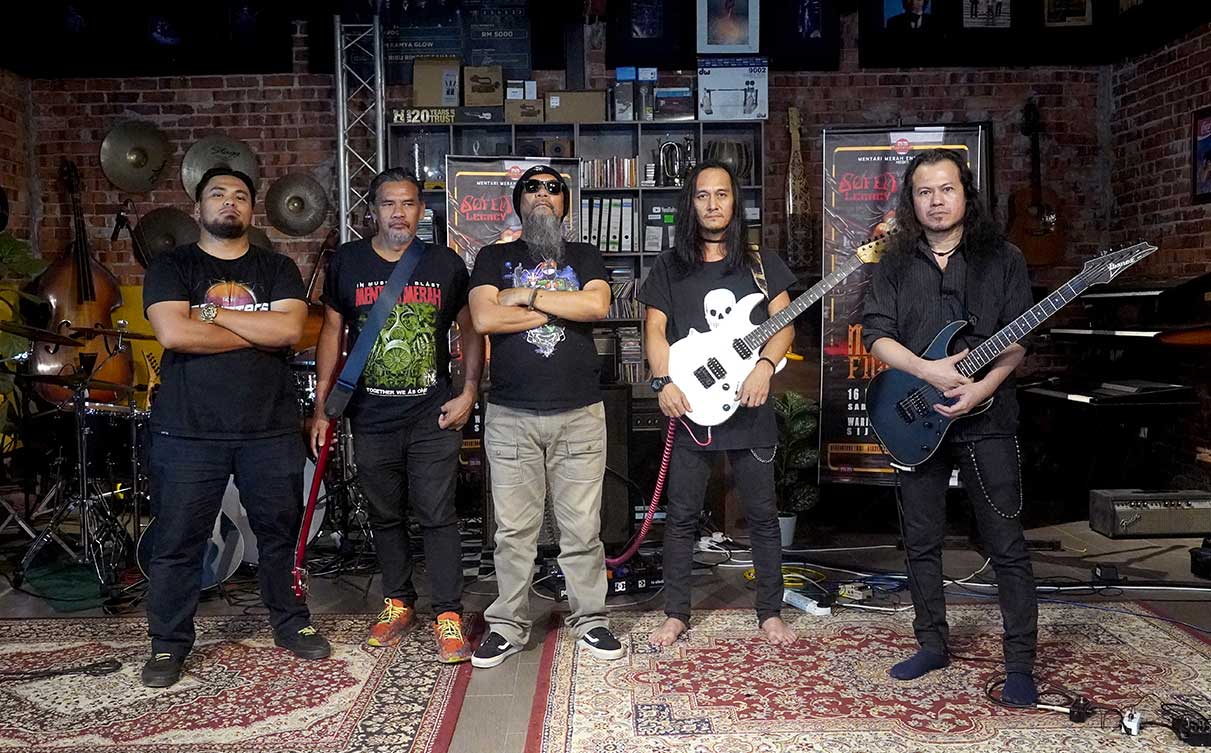 FTG Bangkit Dengan Nafas Baharu, Siap Gegar Konsert Metal Fighter