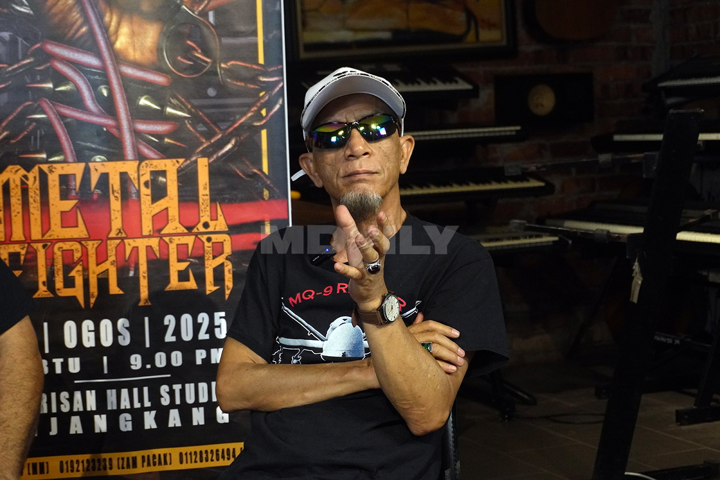 Konsert Metal Fighter: Sofea Legacy dan FTG Bersatu Gegarkan Warisan Hall