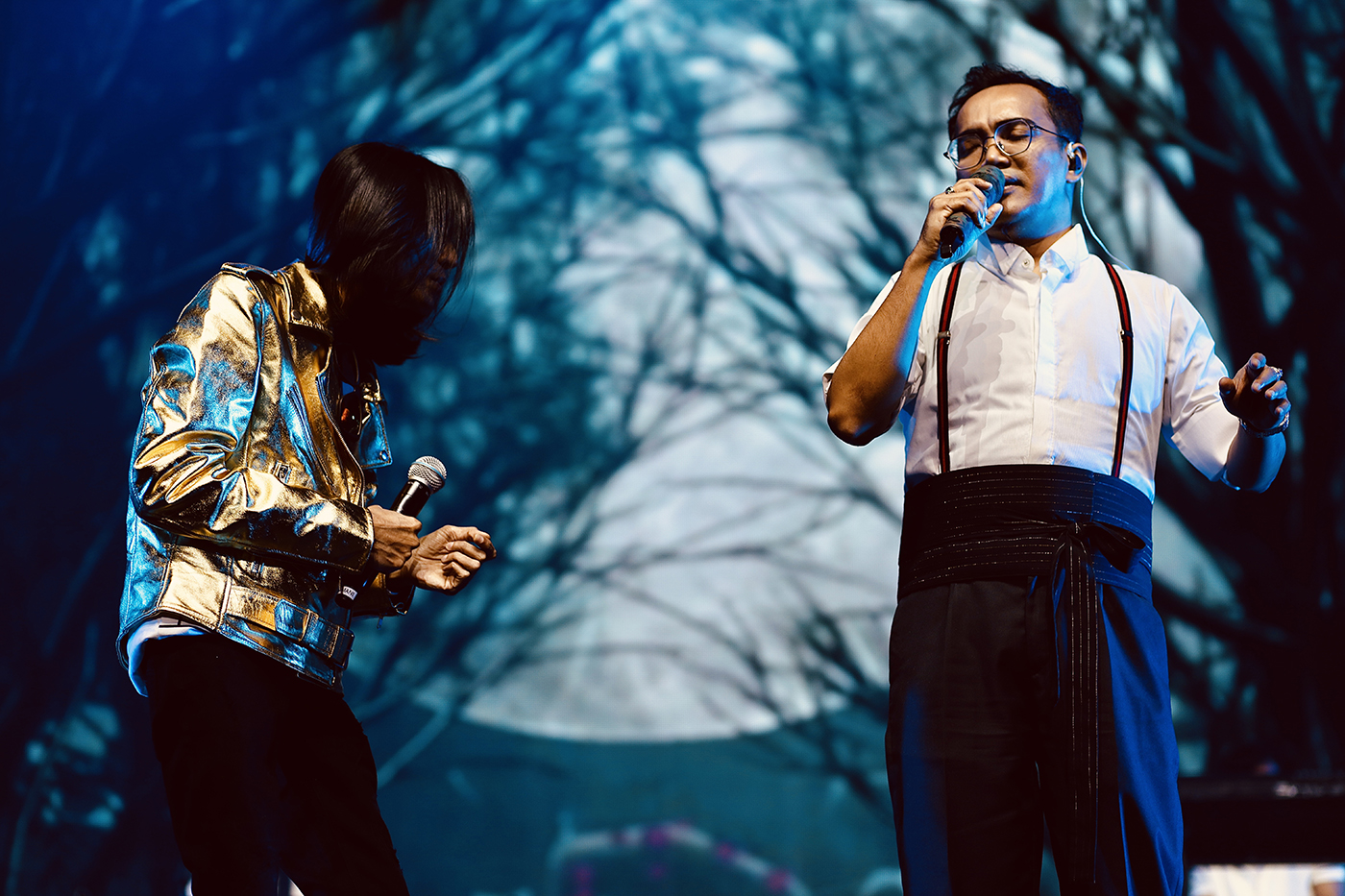 Dua Ikon, Satu Pentas: Slam dan Exists Cipta Sejarah di Kuala Lumpur