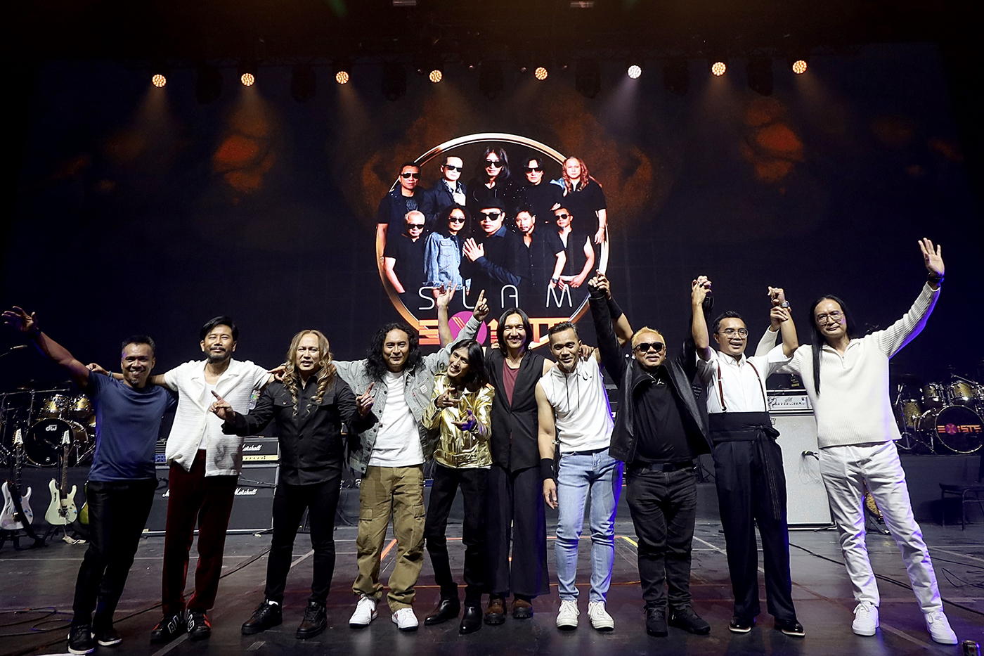Dua Ikon, Satu Pentas: Slam dan Exists Cipta Sejarah di Kuala Lumpur