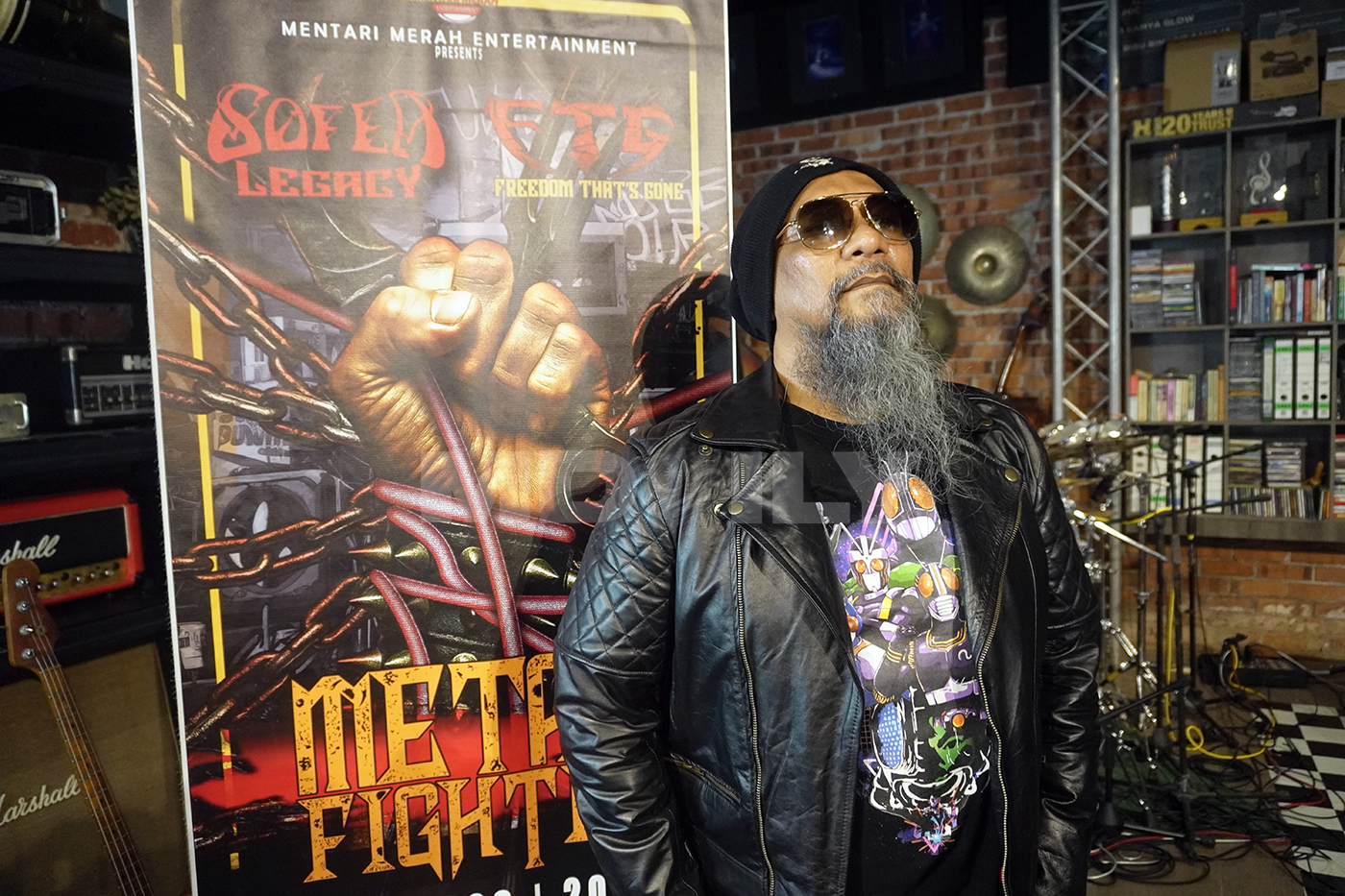 FTG Bangkit Dengan Nafas Baharu, Siap Gegar Konsert Metal Fighter