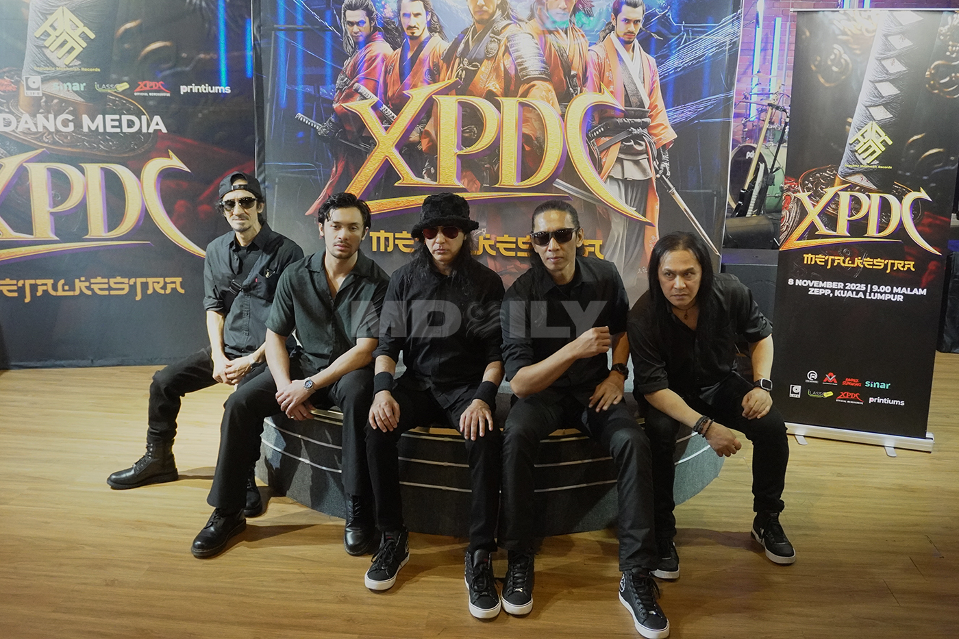 XPDC Metalkestra: Gabungan Metal dan Orkestra Gegarkan Zepp KL November Ini