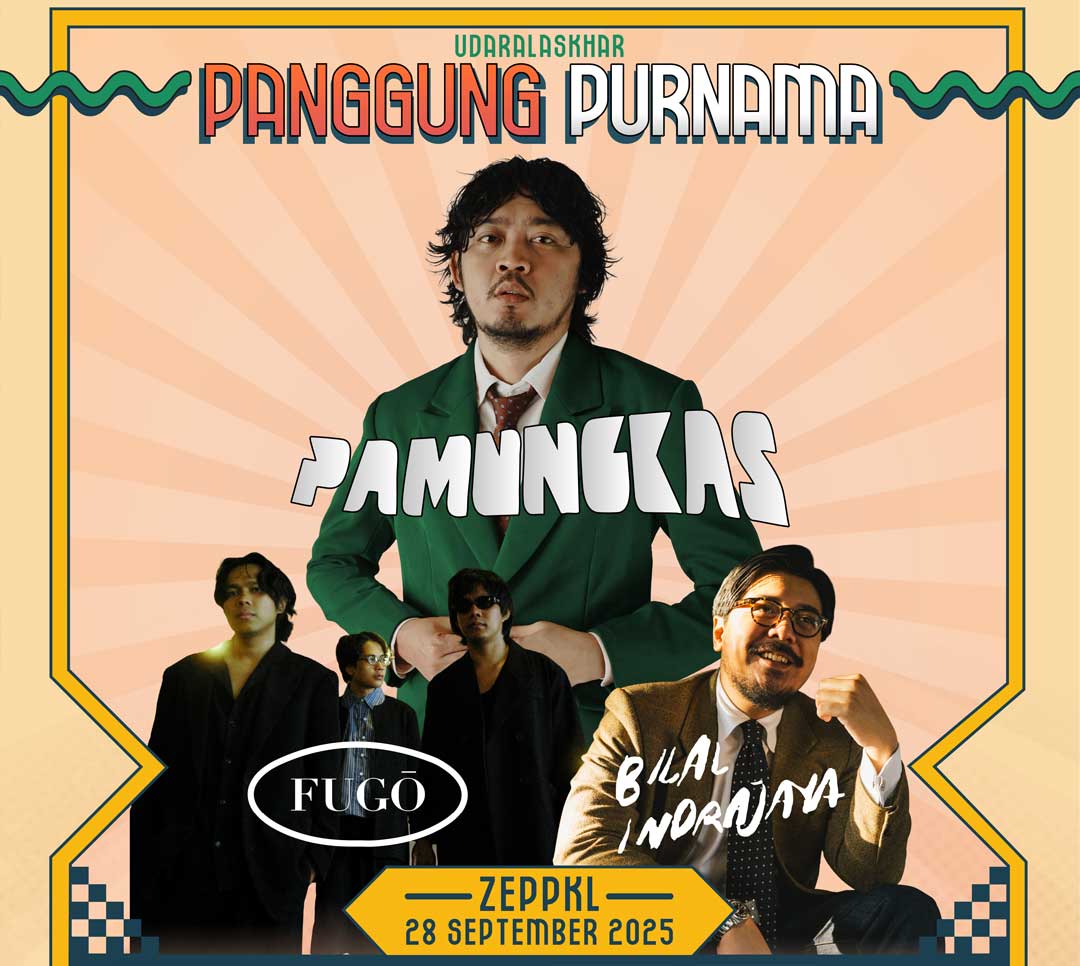 Pamungkas & Fugo Lengkapkan Malam Panggung Purnama 2025
