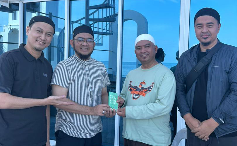 Inteam Ziarah Nazrey Johani Di Sabah, Wakili Munsyid Malaysia