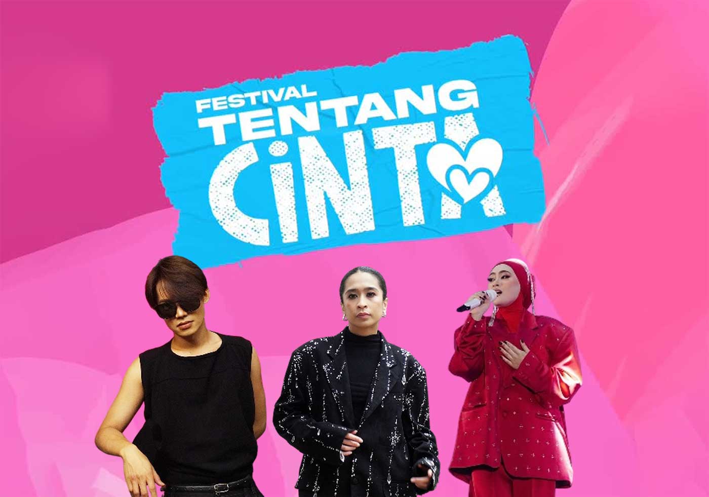 Kurang Seminggu, Hael Husaini, Adira Suhaimi, Ara Johari Giat Latihan Demi Peminat Sabah