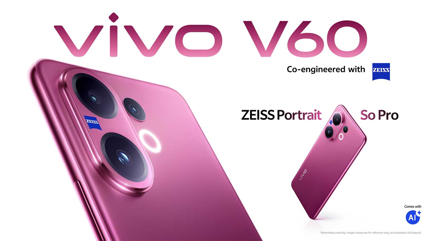 vivo V60 Berry Purple Gegarkan KL Fashion Week 2025 Bersama Kit Woo
