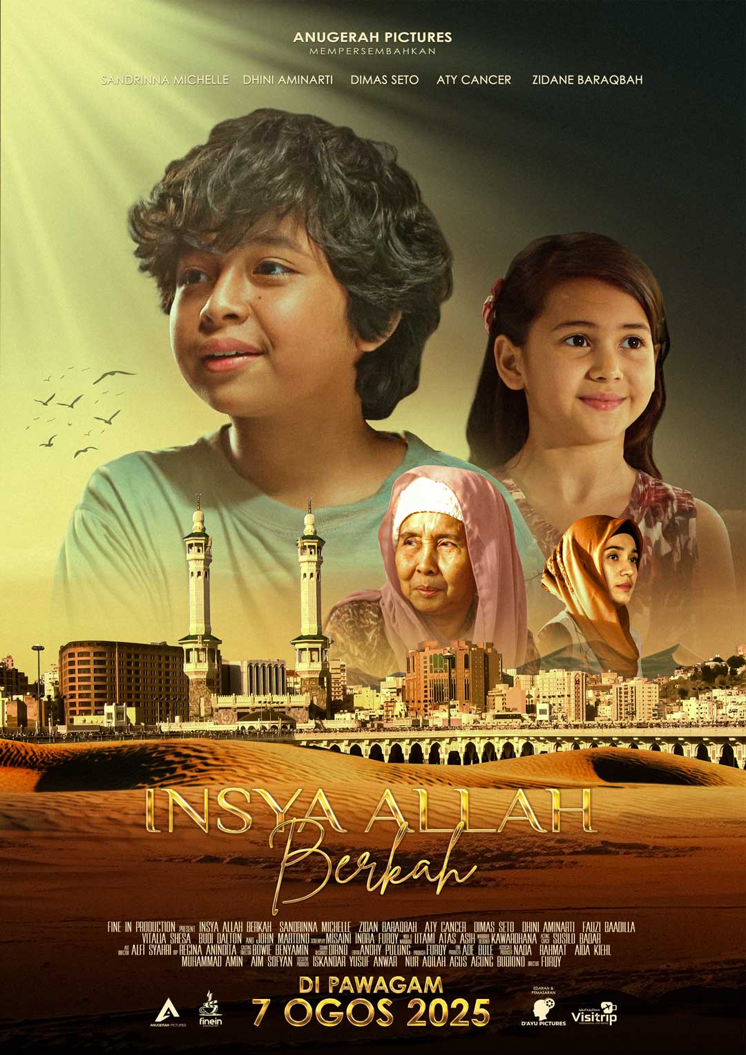 “InsyaAllah Berkah” Tawar Pakej Umrah dan Percutian Kepada Penonton Bertuah