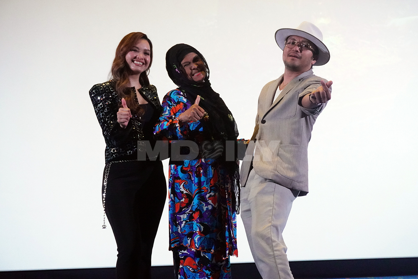 Gabungan Mantap Shaheizy Sam, Azira Shafinaz dan Mak Mah Hidupkan INDERA