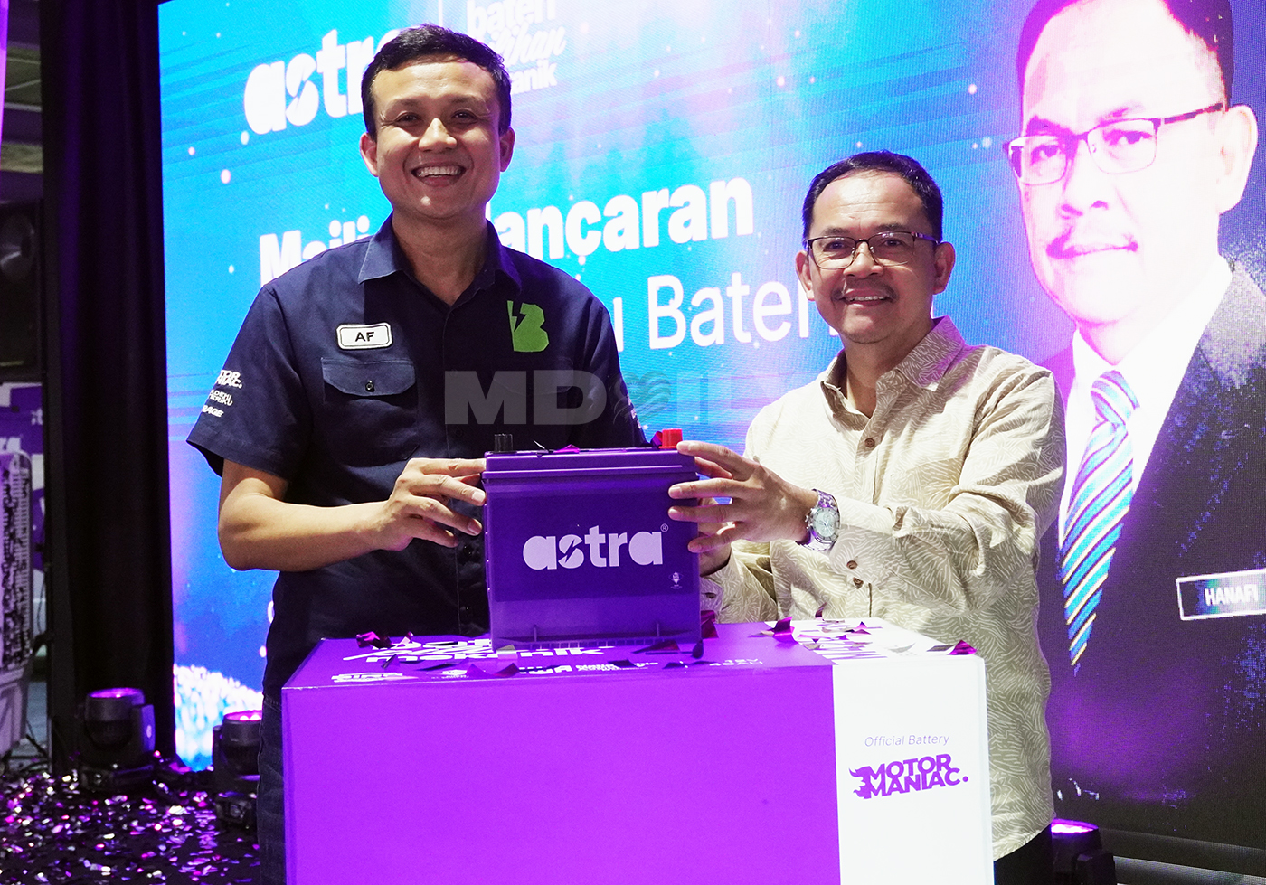 ASTRA Kini Disahkan SIRIM, Bateriku Lancar Makmal Kualiti