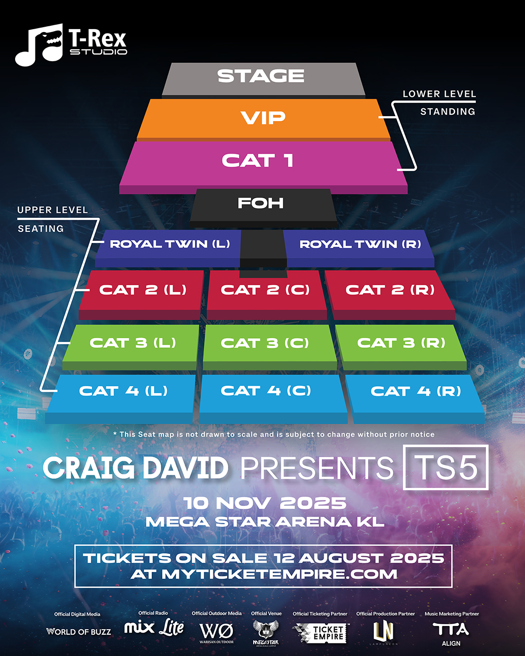 Craig David Kembali Ke Malaysia November Ini