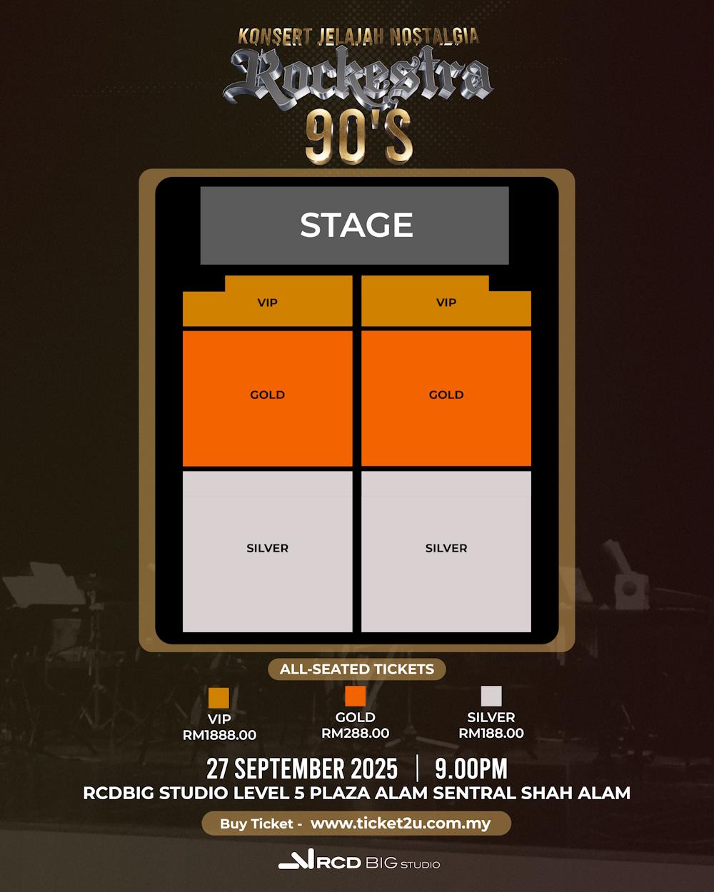 Rockestra Lagenda 90-an: Azan, Aan & Wom Kongsi Persiapan dan Harapan