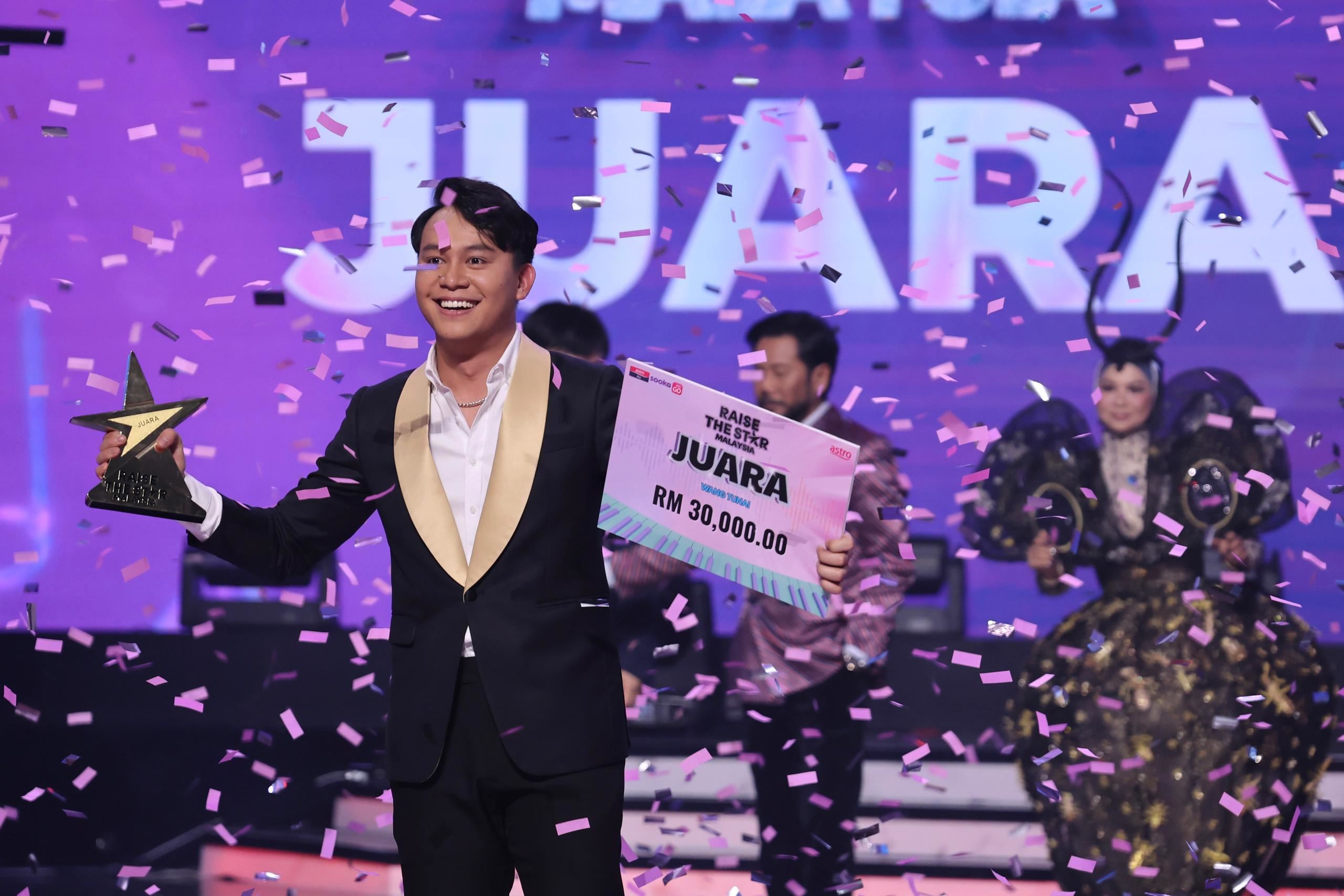 Didie Shazry Harumkan Nama UPSI Di Pentas Raise The Star Malaysia