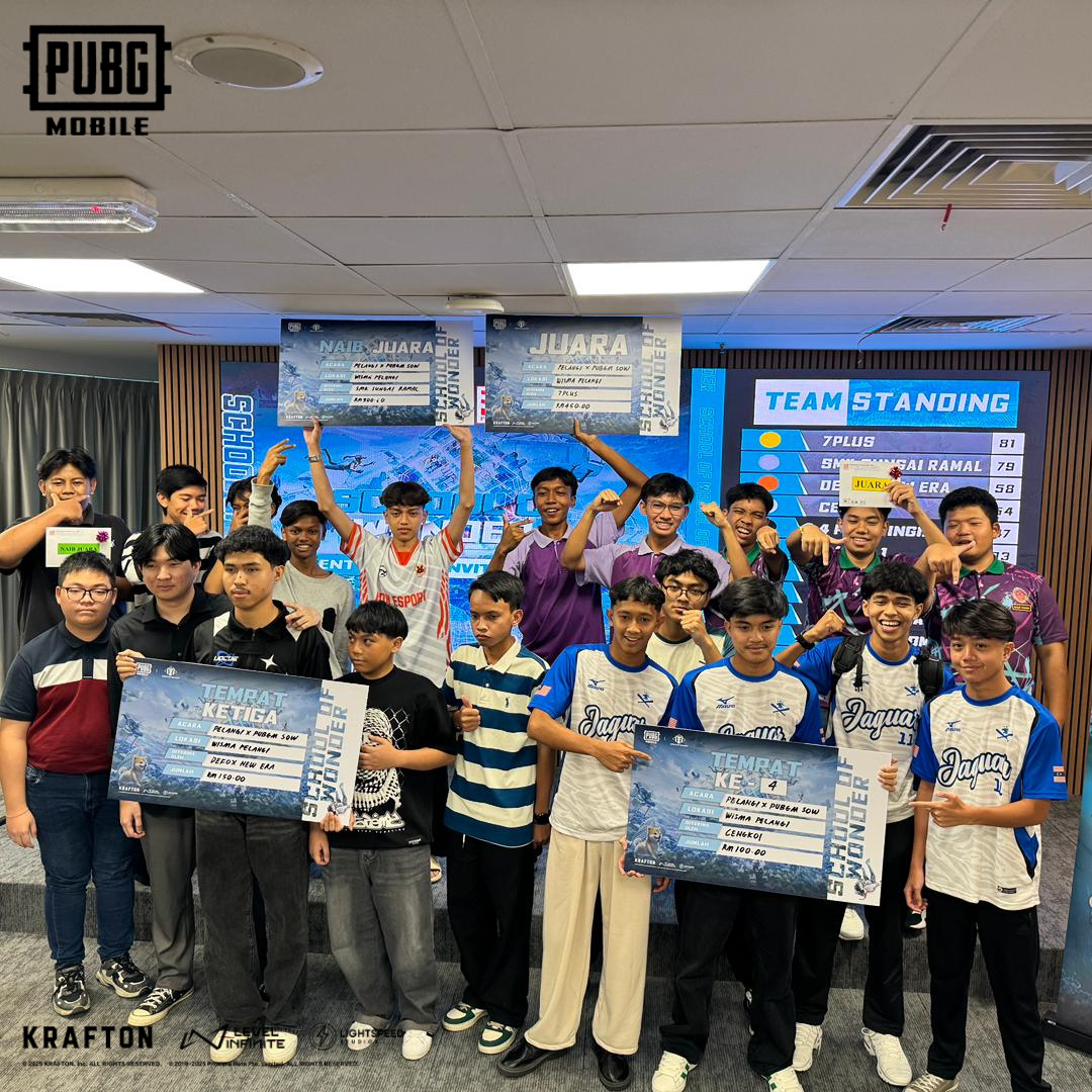 PUBG MOBILE School of Wonder Satukan E-Sukan dan Pendidikan