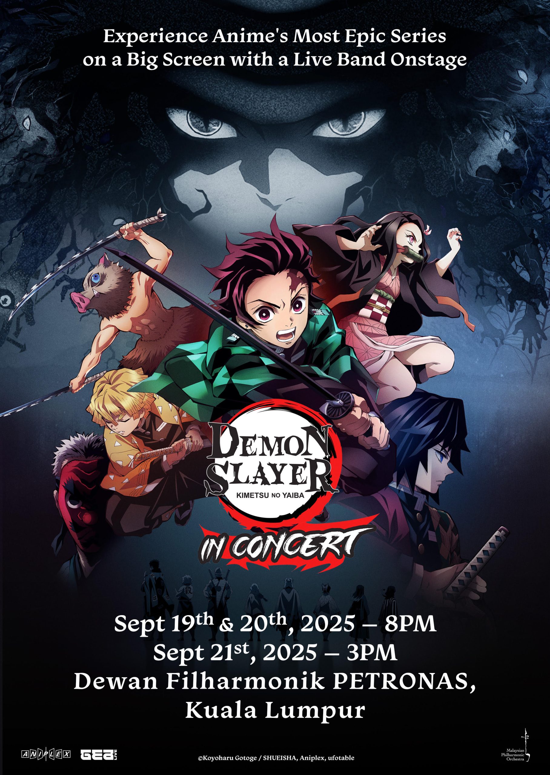 MPO Bawa Demon Slayer Live Concert ke Dewan Filharmonik PETRONAS September Ini