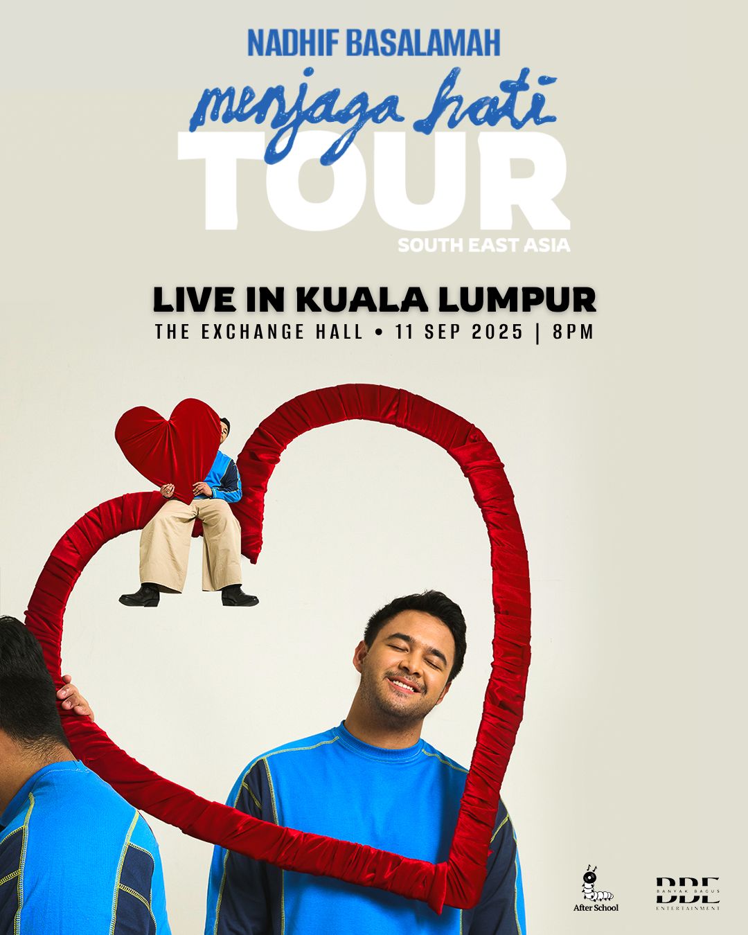 Menjaga Hati Asia Tour 2025 Singgah di Kuala Lumpur September Ini