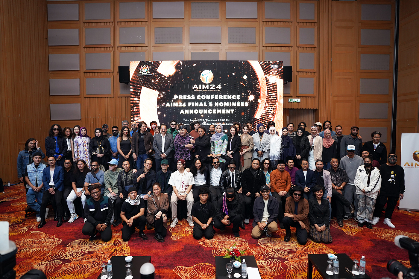 AIM24: 26 Kategori, RM700,000 Menanti Pemenang