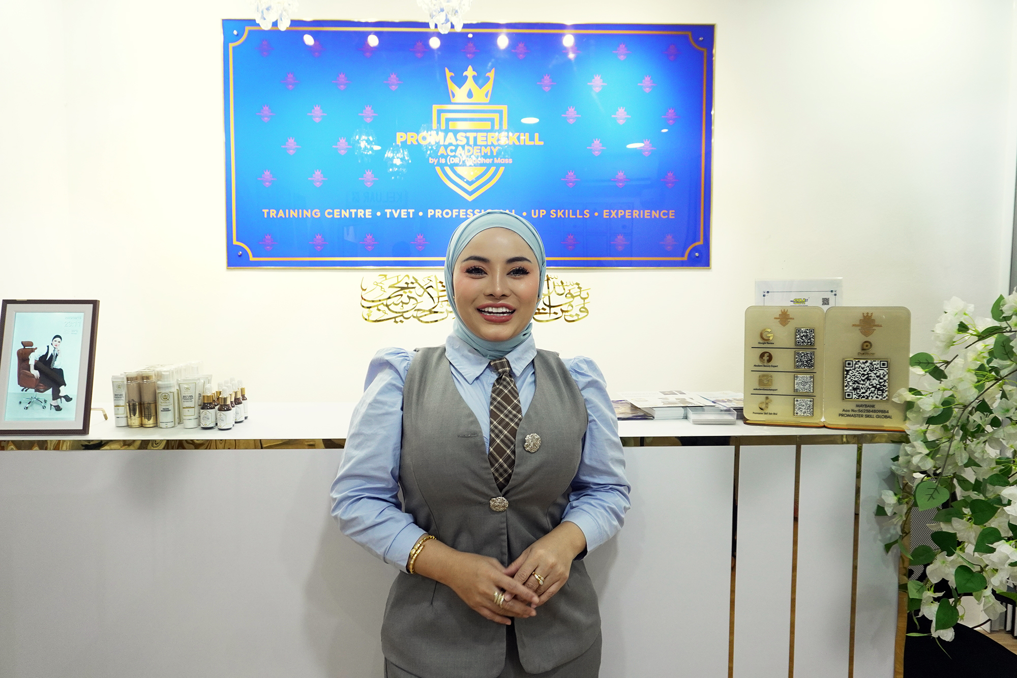 Promasterskill Academy Sedia Platform Usahawan Kecantikan Dengan Latihan & Fasiliti Lengkap