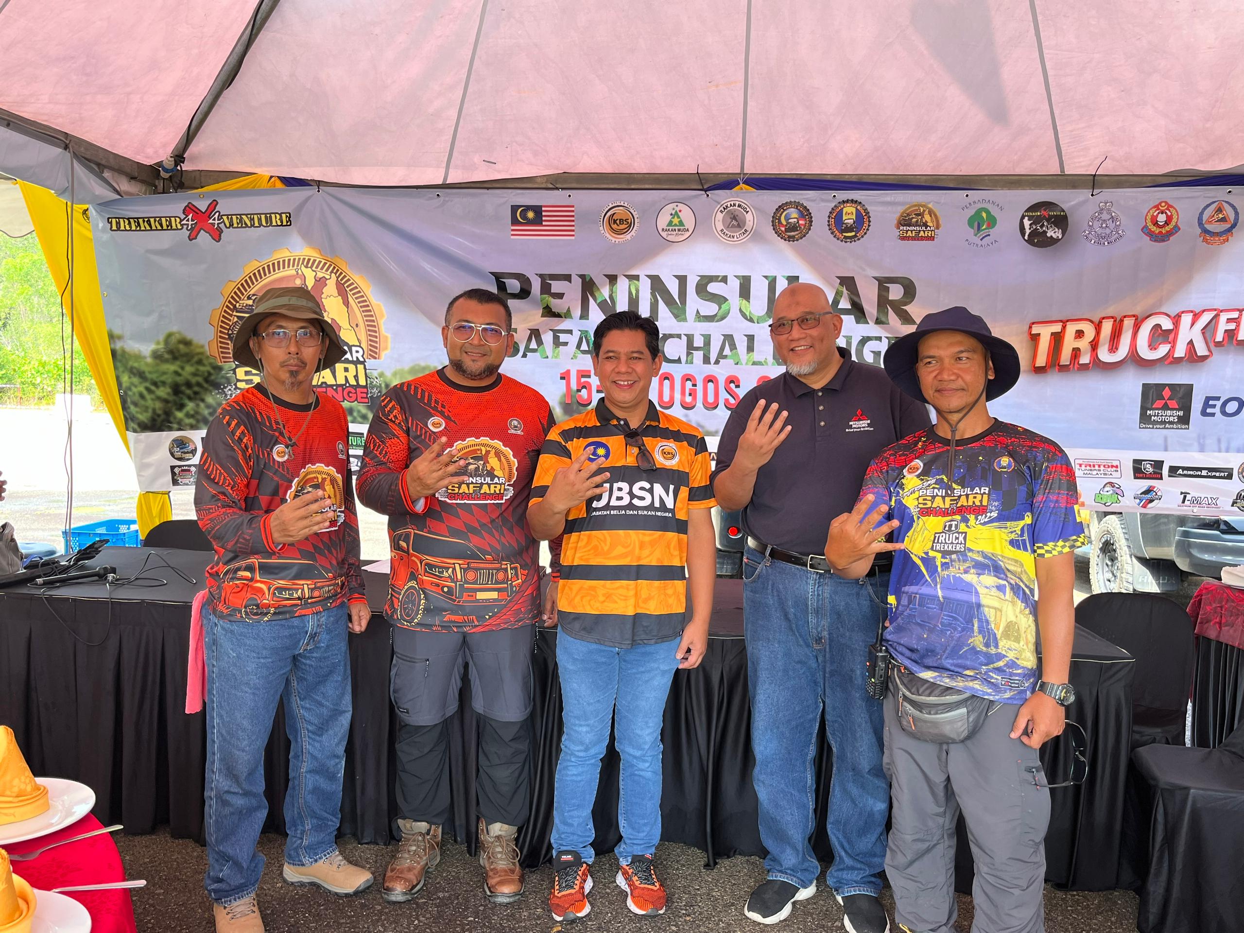 Peninsular Safari Challenge & Truck Fiesta 2025 Gegar Putrajaya