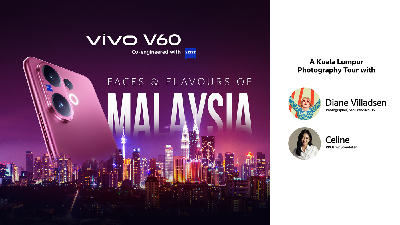 Jurufoto Antarabangsa Diane Villadsen Serlah Kehebatan Kamera Vivo V60