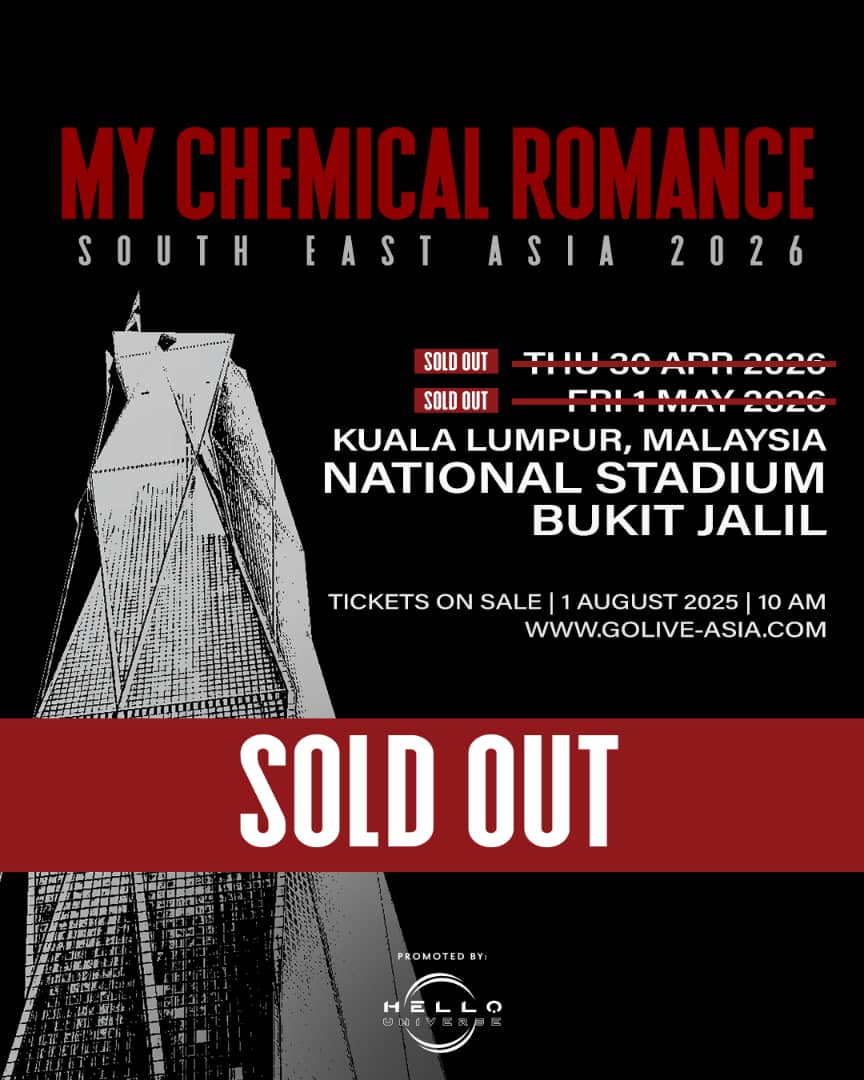 MCR: Pertama Kali Dalam Sejarah 120,000 Tiket Terjual