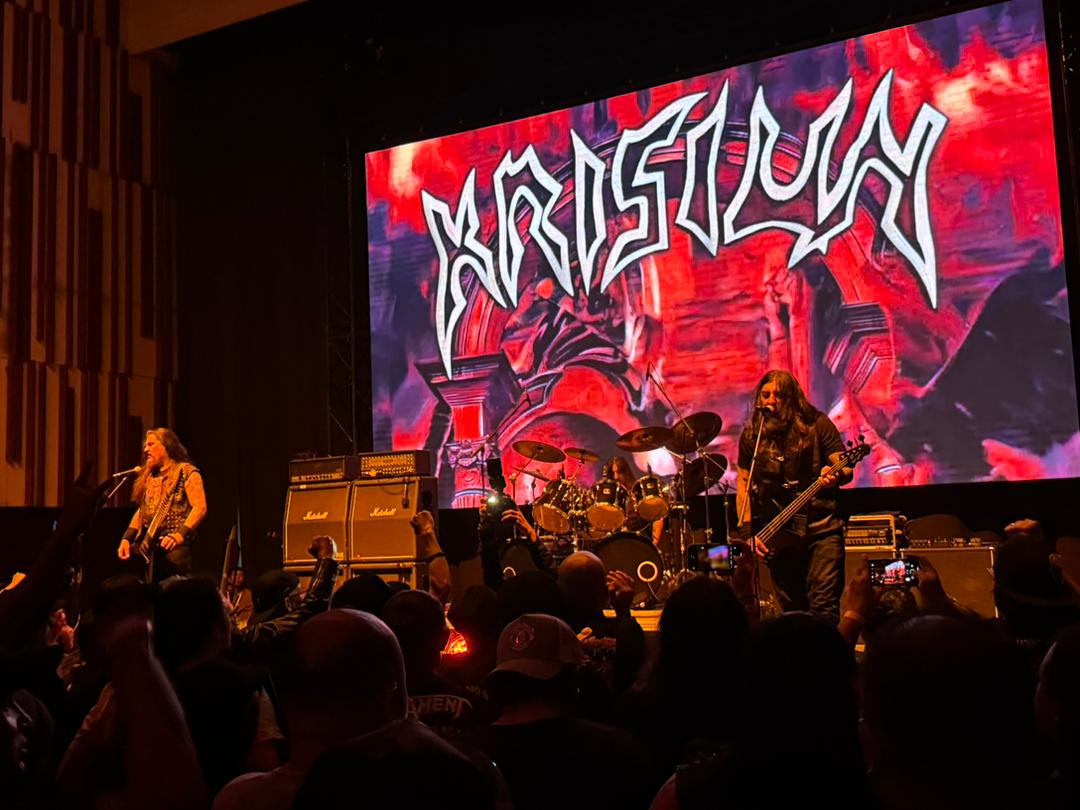 Krisiun Bawa Aura Death Metal Brazil Ke Pentas Malaysia